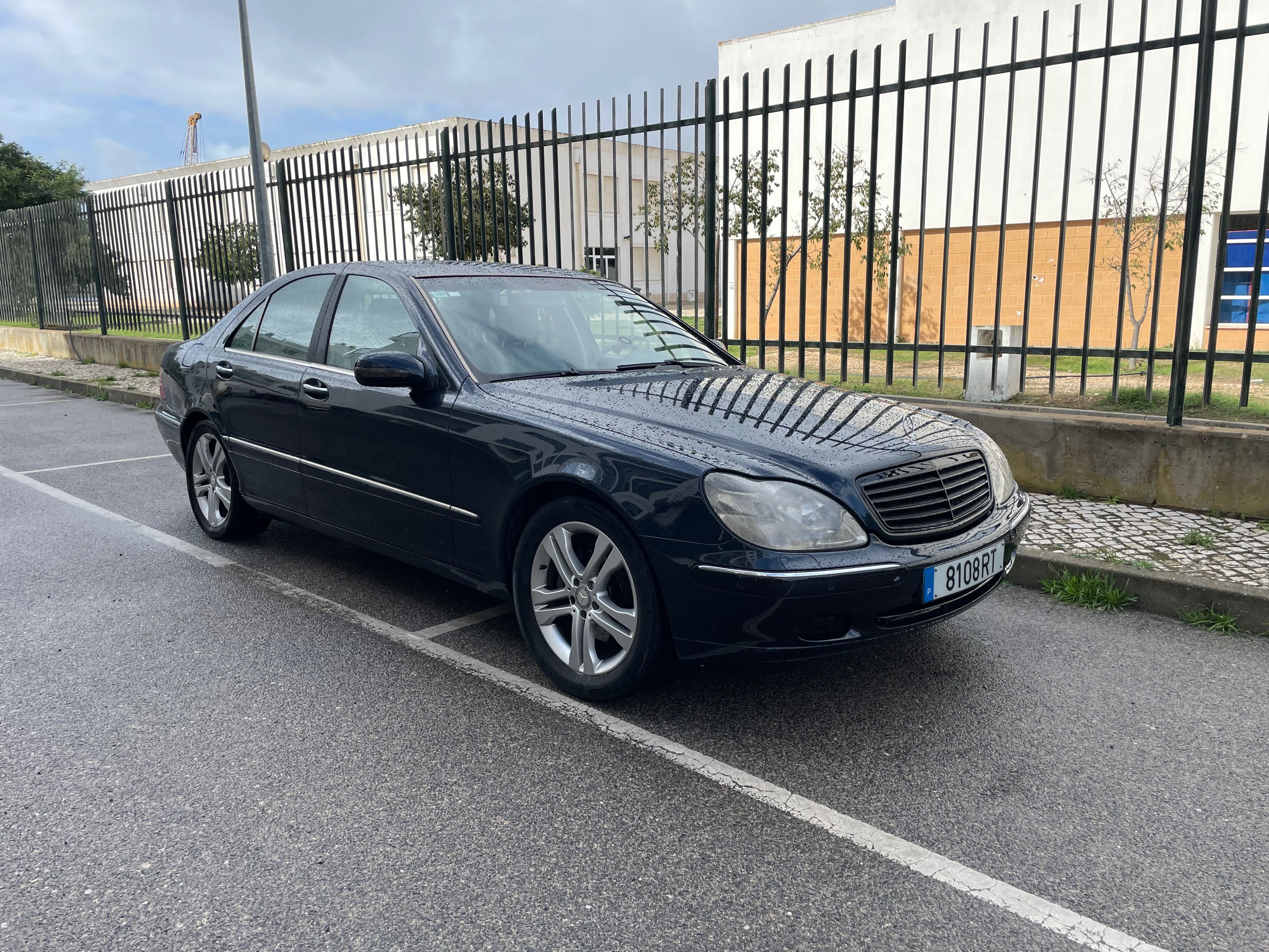 Mercedes S 320 370 k km 2001