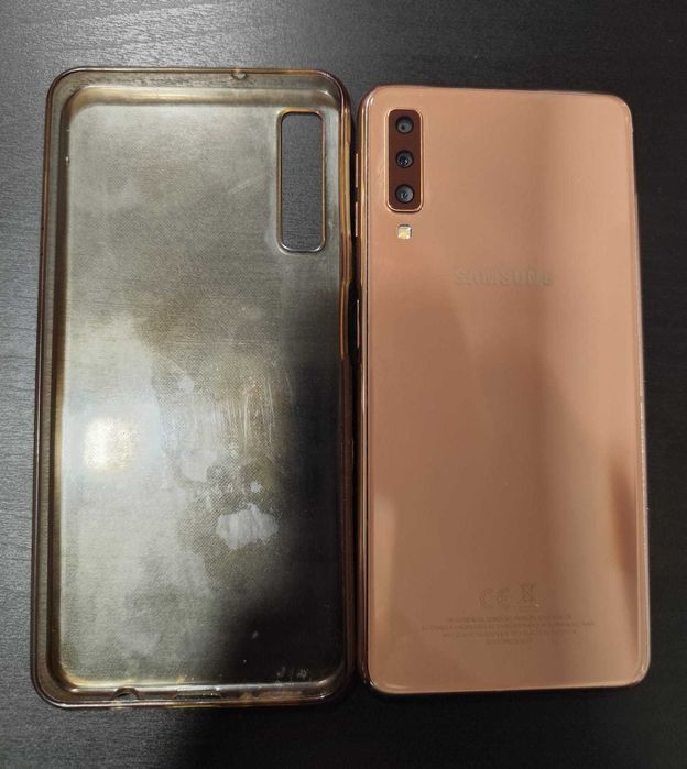 Samsung A7 64 GB Memory 4 GB RAM