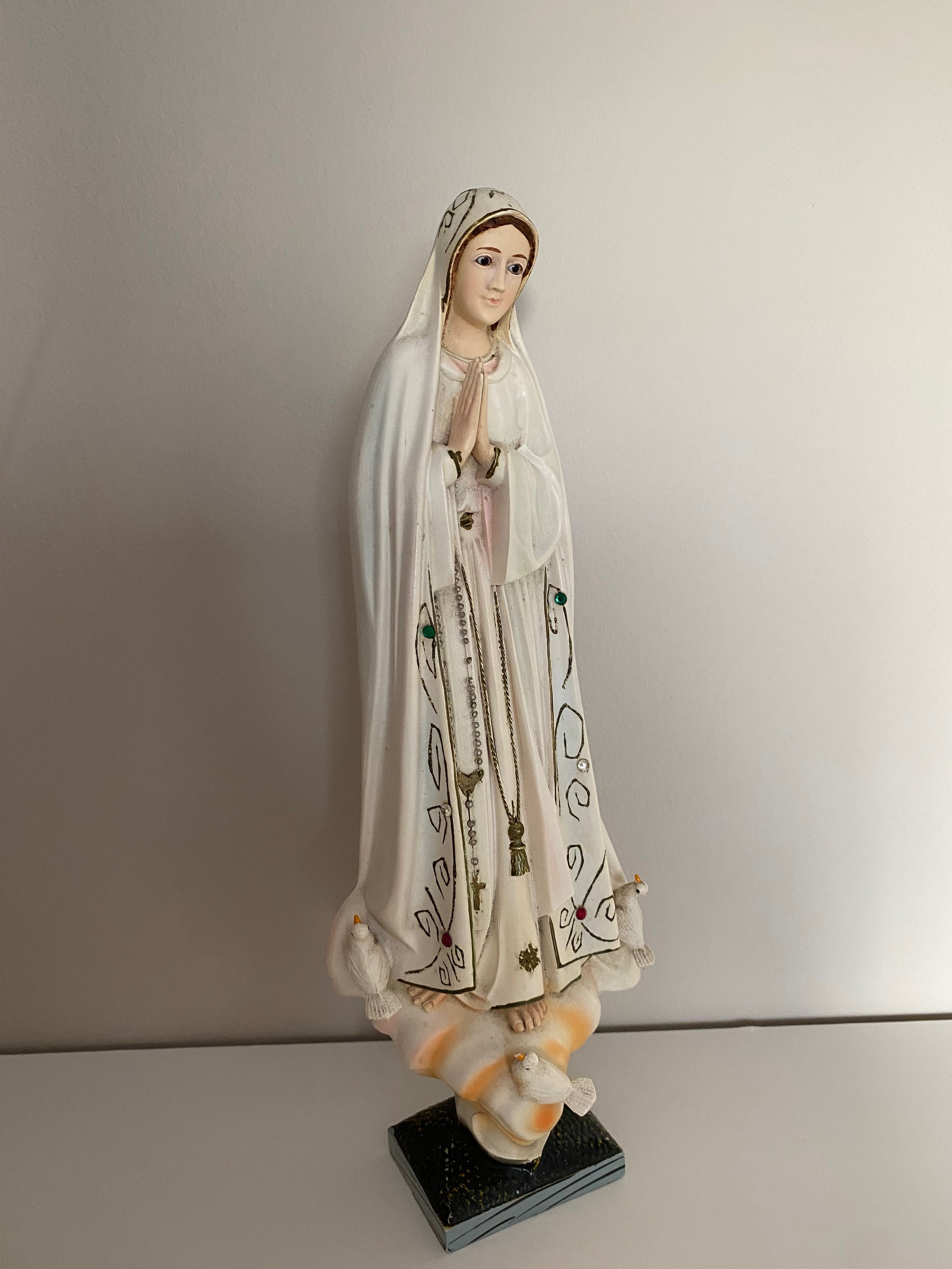 Nossa senhora 32 cm altura 20€€