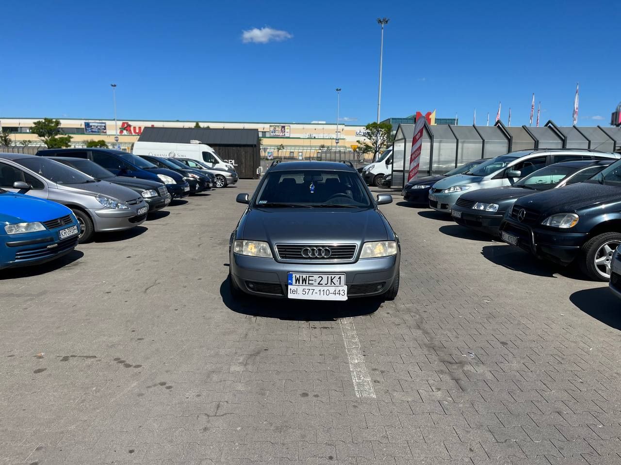 Na sprzedaż Audi A6 1.8 turbo LPG/wygodny/klima/idealny stan/gwarancja