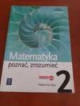 Matematyka poznać, zrozumieć klasa 2 podręcznik liceum,technikum
