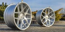 FELGI Haxer HX022 do BMW E36 E46 E90 F30 F31 F32 8j i 9j x 18 Srebrne