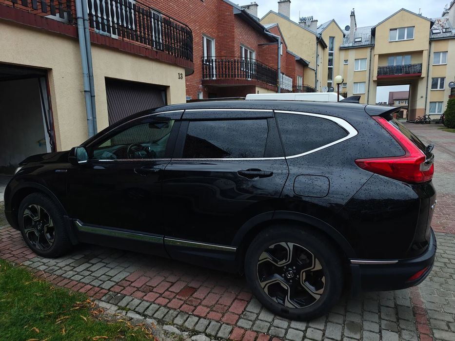 Honda CR-V Honda CR-V 2019 hybrid Elegance,salon,lubelskie