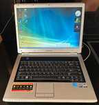 Laptop SAMSUNG  R-510 15”