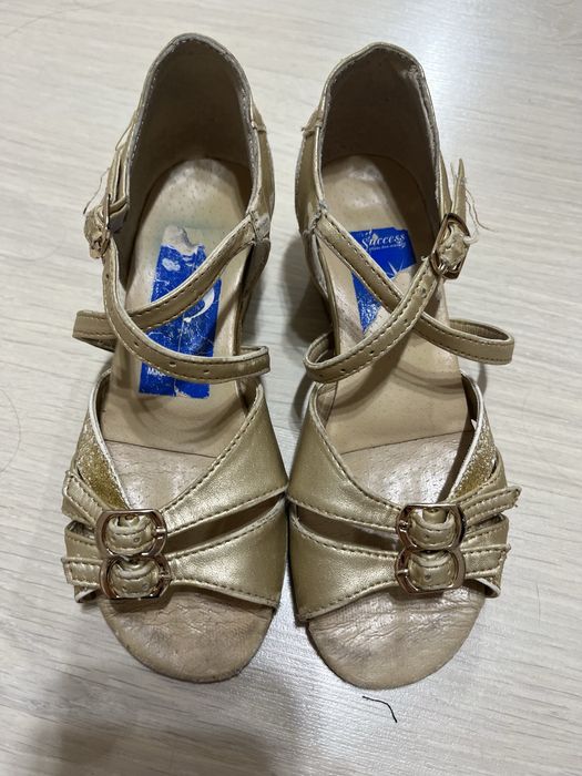 Туфлі для танців 19 см