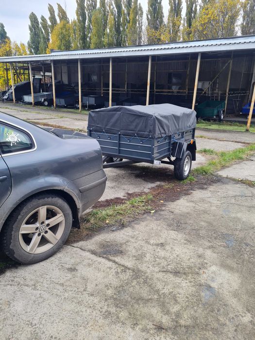 Прицеп Бобер  легковой  усиленный с доставкой от завода.  Причіп