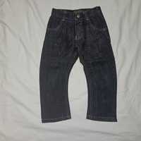 BAKER  spodnie jeans  92 cm