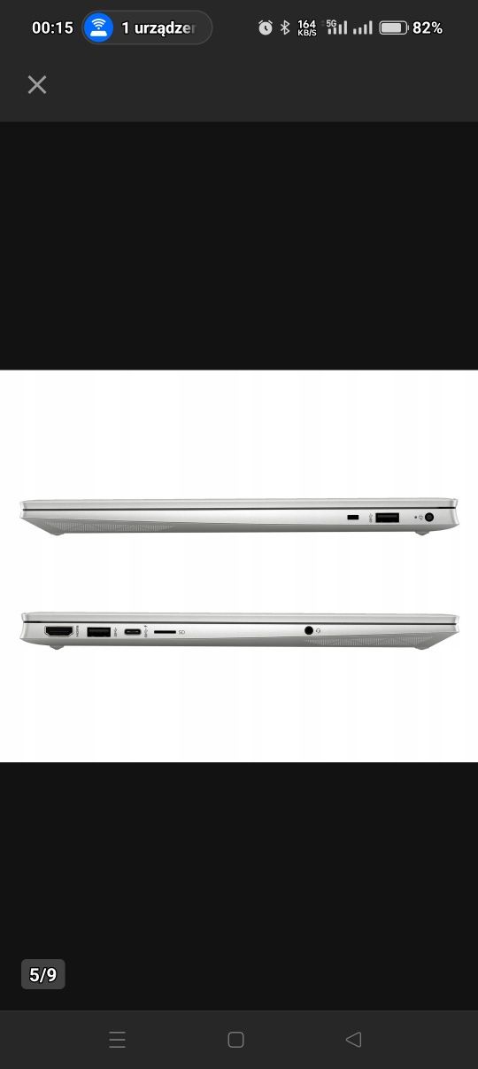 Laptop HP Pavilion 15-EG3900NW
