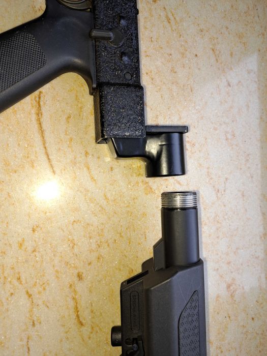 SAR 80 adapter kolby  mil-spec