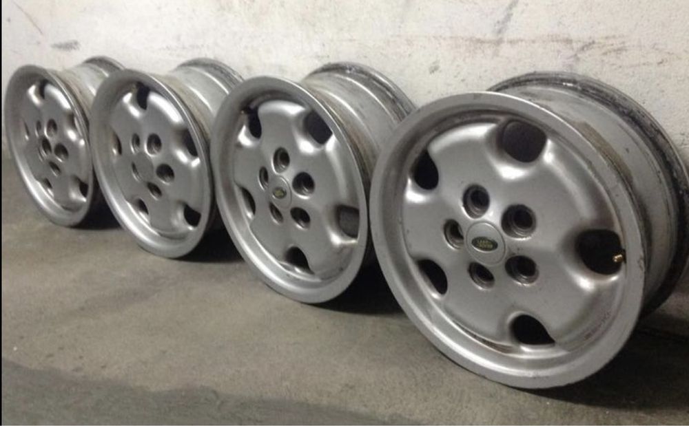 Jantes 16 Land Rover Range Rover DiscoveryTD5 em muito bom estado