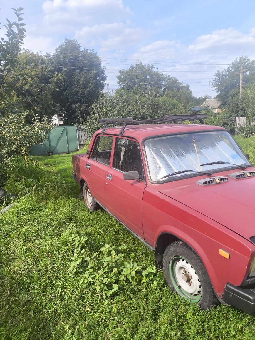 Продаю ВАЗ 2107, на ходу