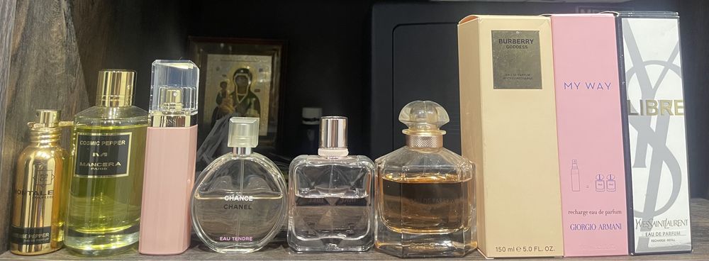 Продам парфюми chanel kilian jo malone escentric molecules 2 nichane