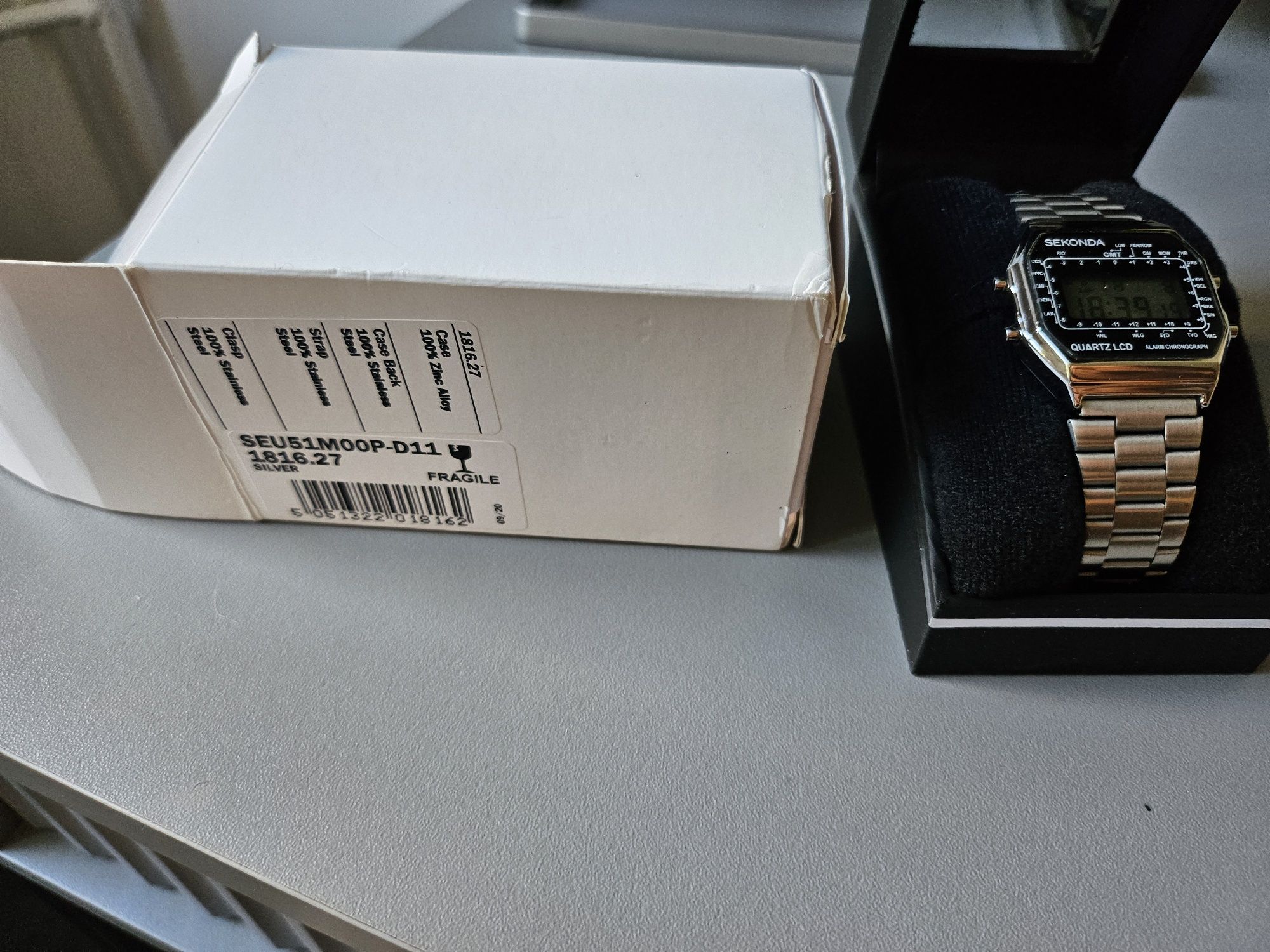 Zegarki Casio f91 i Sekonda