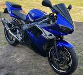 Yamaha YZF R6 2004