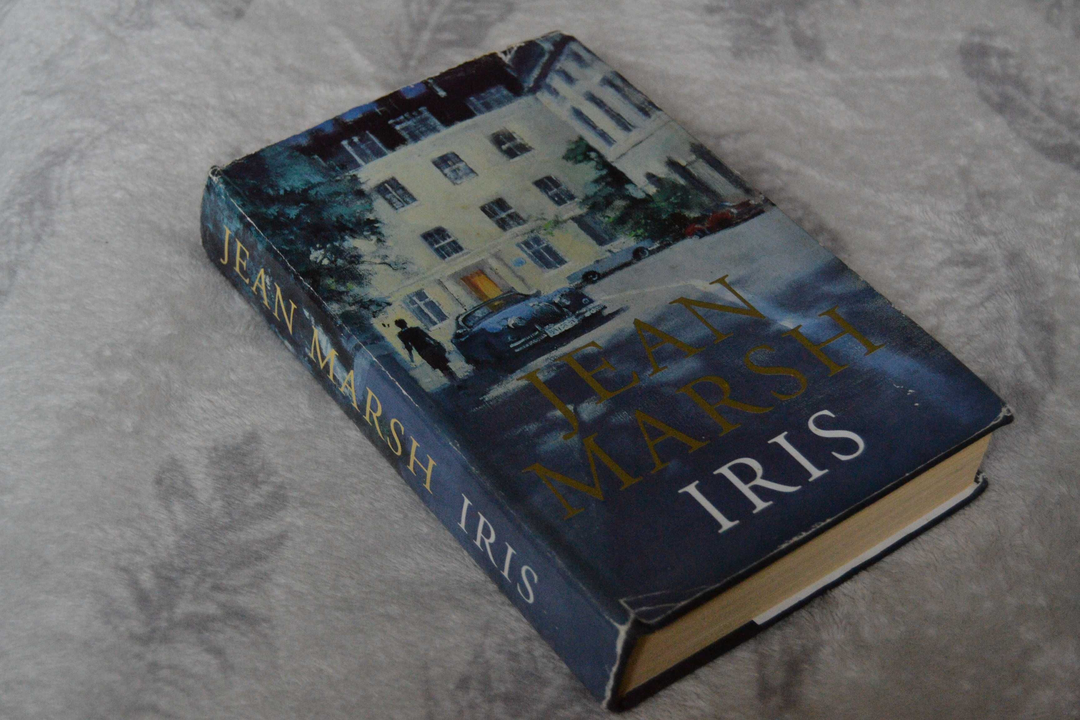 Jean Marsh Iris książka po angielsku
