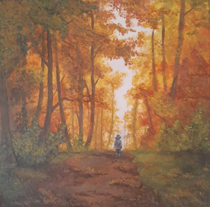 Картина акрилом на полотні