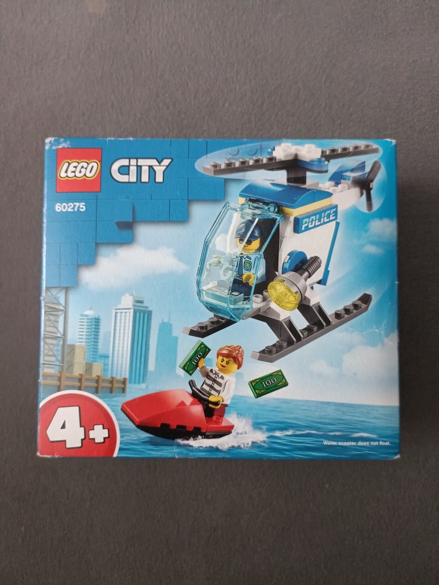 LEGO City 60275 Helikopter policyjny