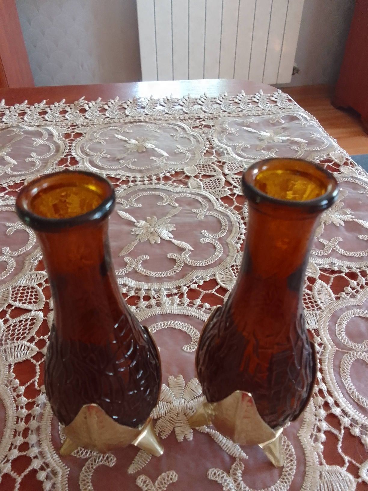 Bursztynowe wazoniki