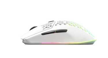 SteelSeries Aerox 3 (2022) Snow