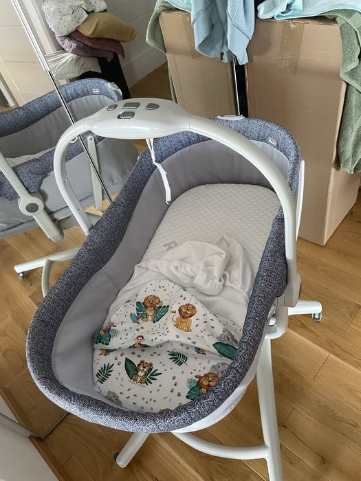 Łóżeczko dostawka Chicco Baby Hug 4 w 1