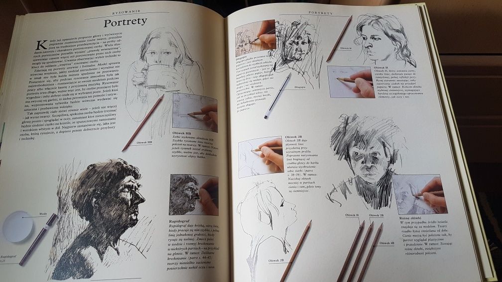 Stan Smith "Rysowanie - hobby które moze byc sztuką"