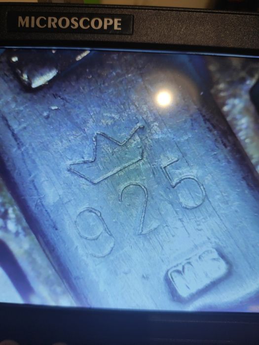 Srebrna bransoleta PRL