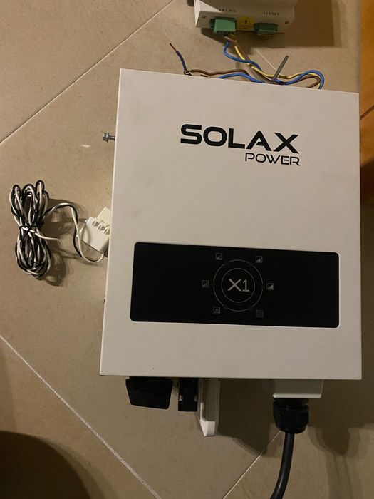 Inversor Solax X1 Mini 1500 + Solax X1 NFI Injet Zero
