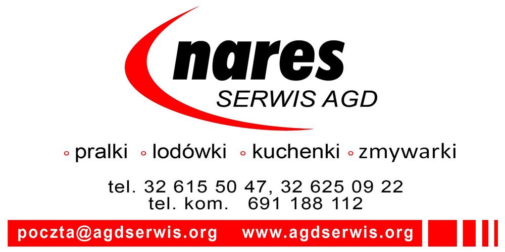 Mobilny Serwis AGD - naprawy pogwarancyjne pralek, lodówek, zmywarek.