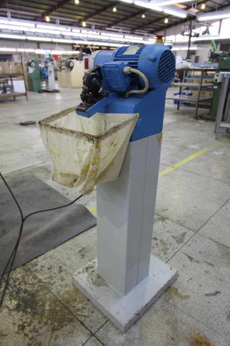 Máquina de rentear para a indústria do calçado