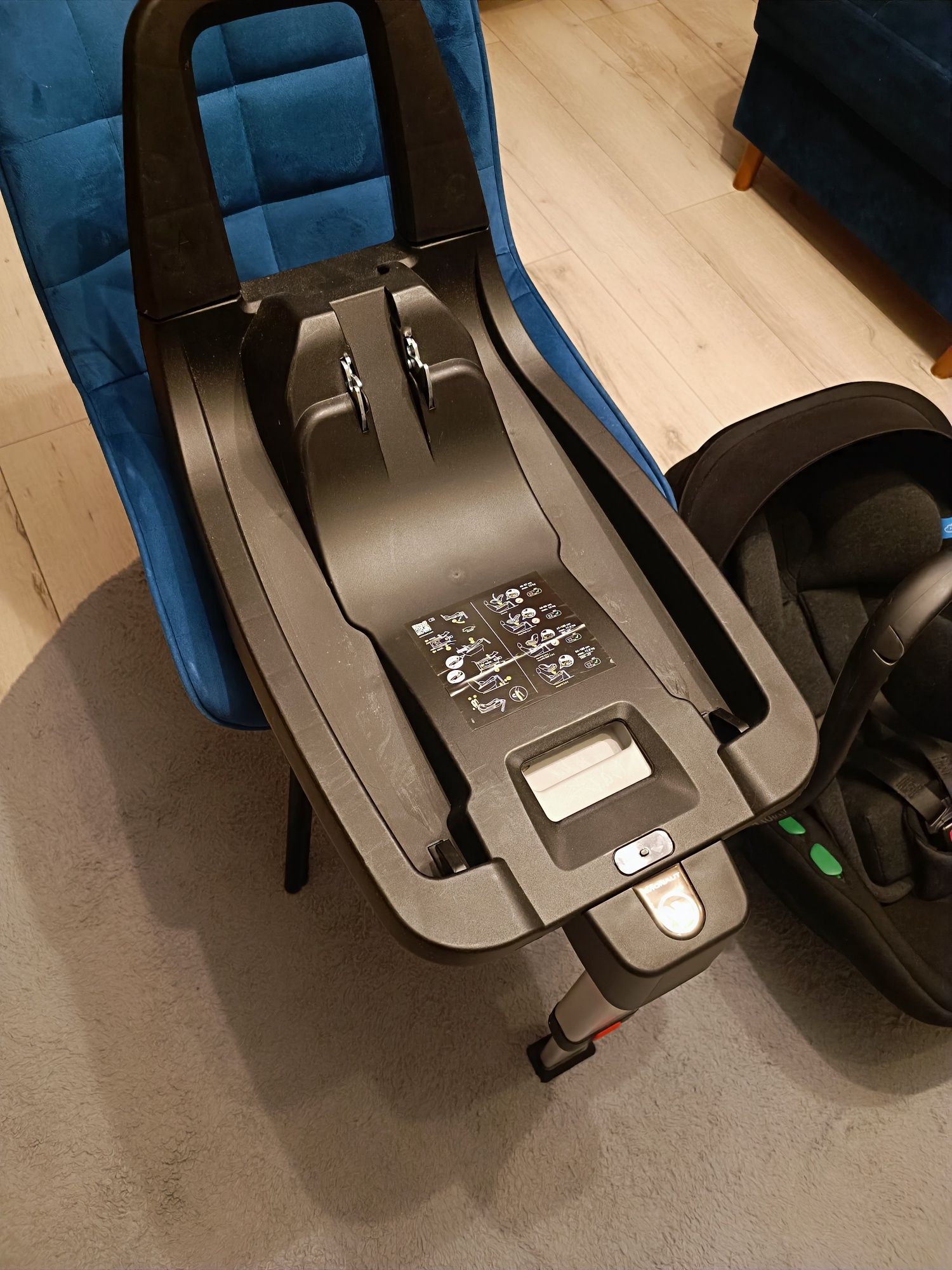 Avionaut Pixel Pro 2.0c z bazą na ISOFIX