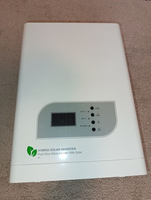 Techfine VS3824AM 3800VA/3000W 24V гібридний інвертор