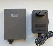 Медіаконвертер D-Link DMC-560SC