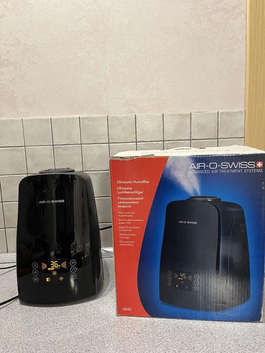 Зволожувач повітря Air-O-Swiss U650