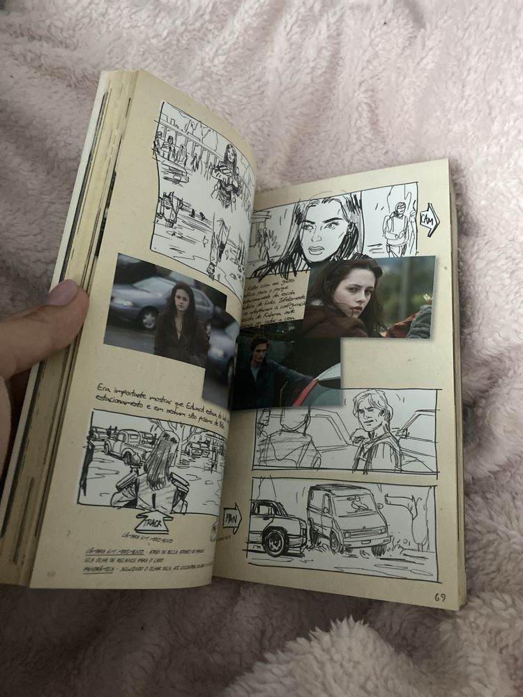 Crepusculo: caderno da realizadora, Como fizeram o filme