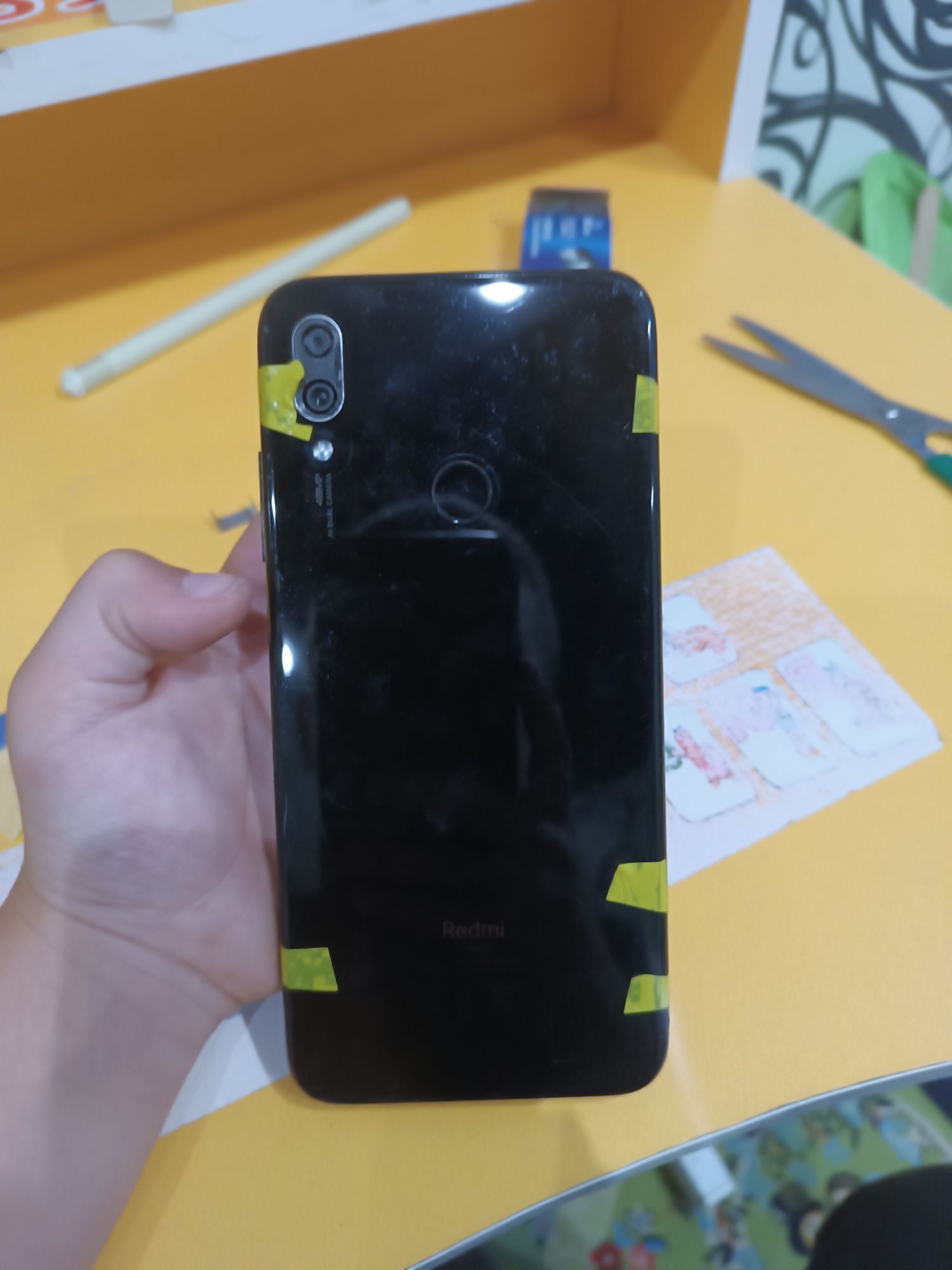 Redmi note 7 подряпаний але живий