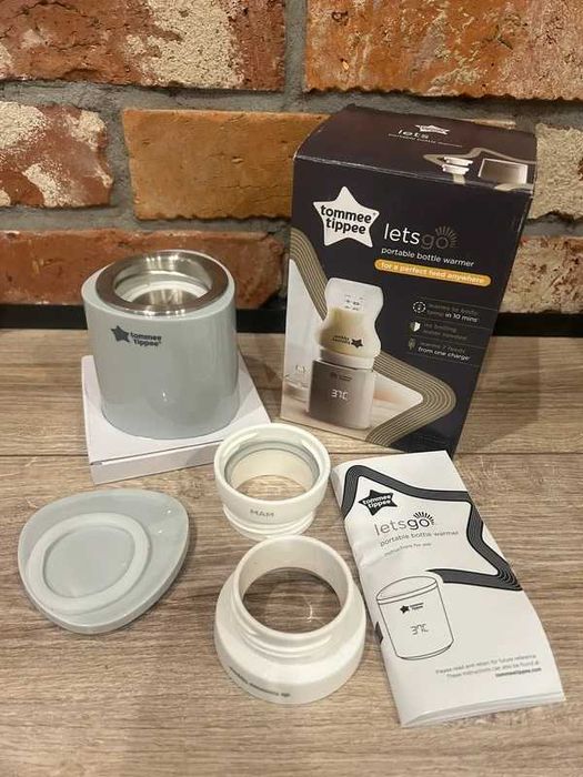 przenośny podgrzewacz do butelek Tommee Tippee LetsGo
