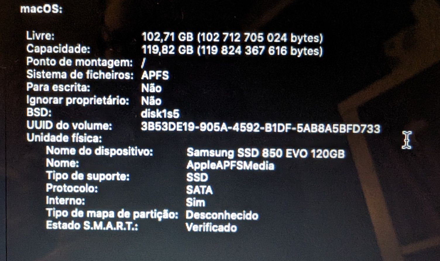 MacBook Pro 2012 - i7/120SSD/8GB