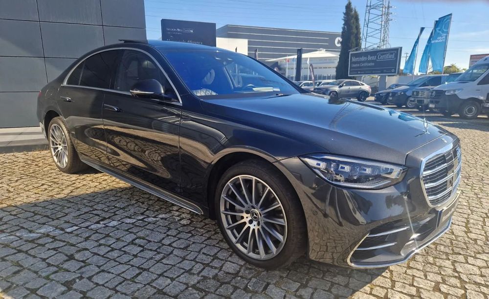 Mercedes-Benz S 400 d 4Matic