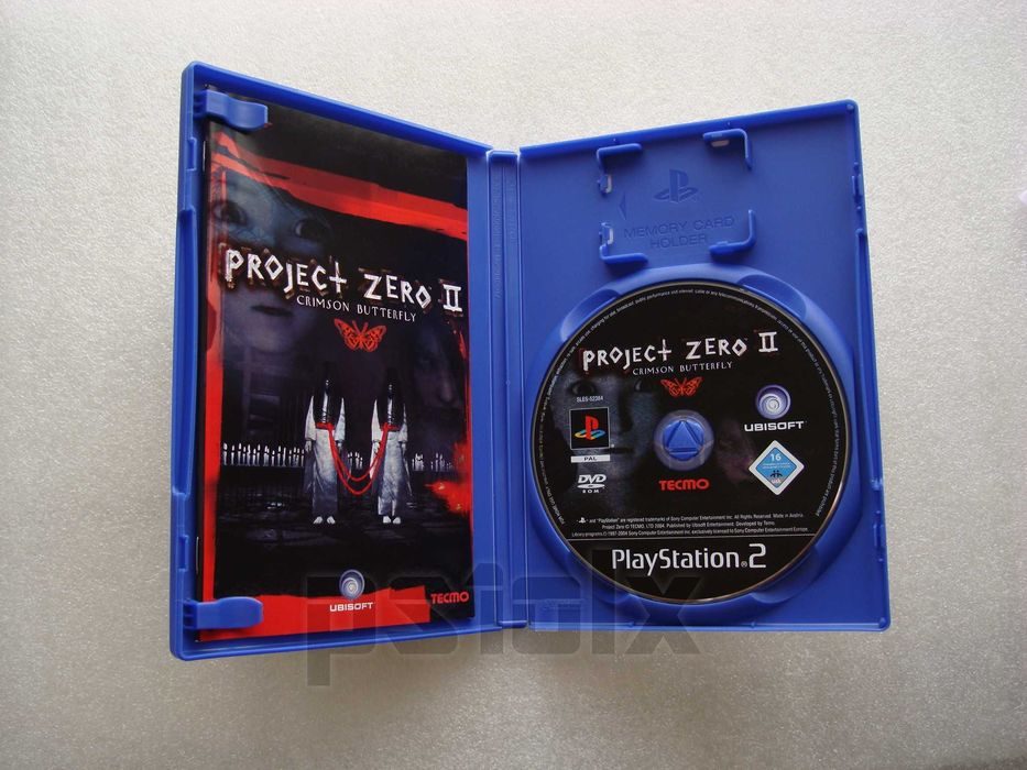 Project Zero playstation ps2