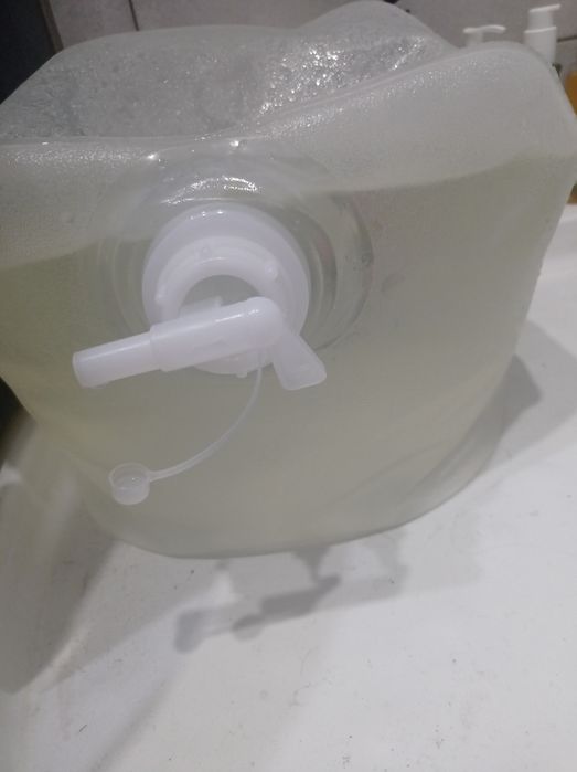 Каністра 20л кранік тара бутиль емність бочка пластик пакет для води