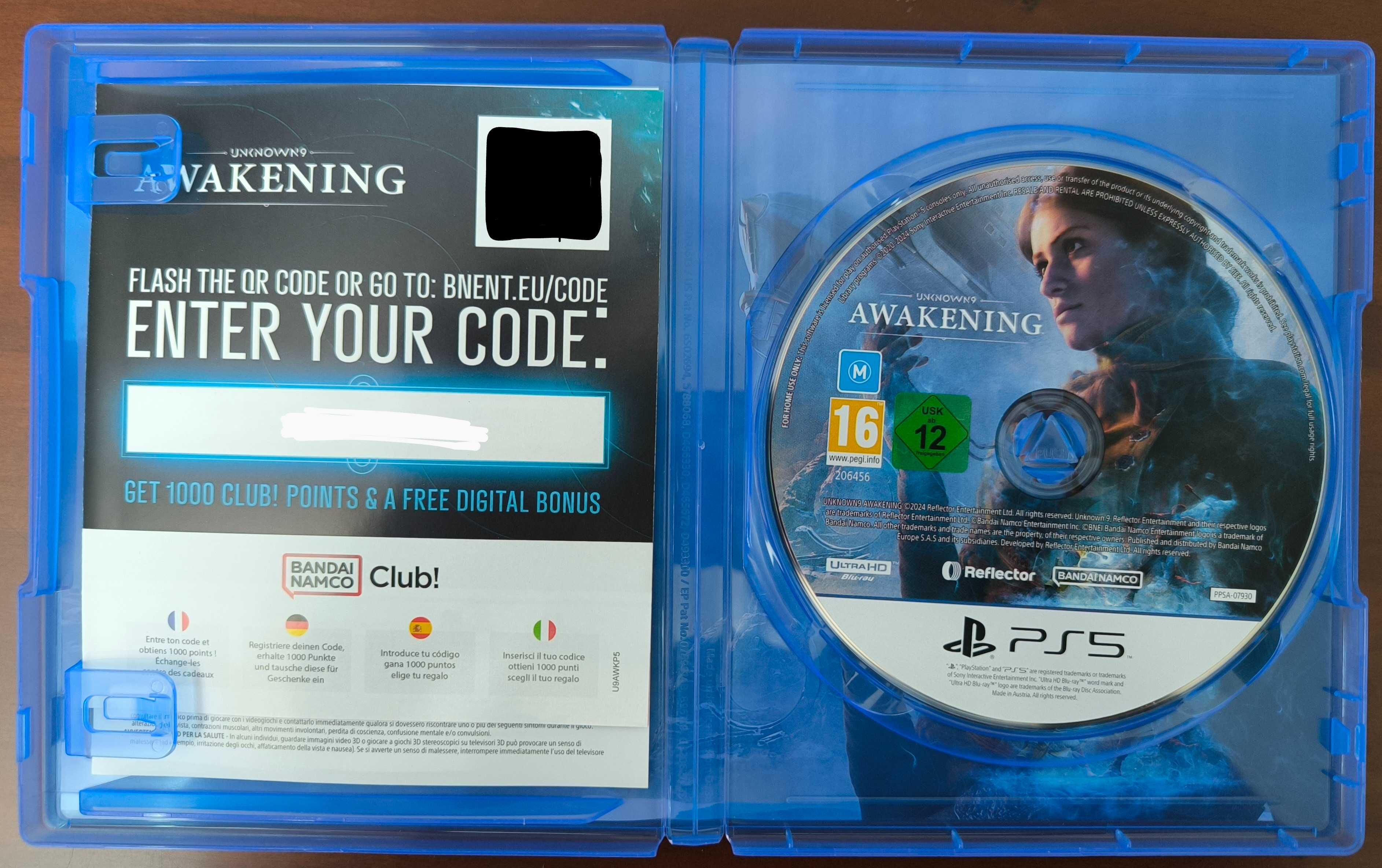 Unknown 9 Awakening PS5 - OFERTA ENVIO
