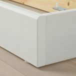 Ikea Havsta cokol biały 121x37x12 cm