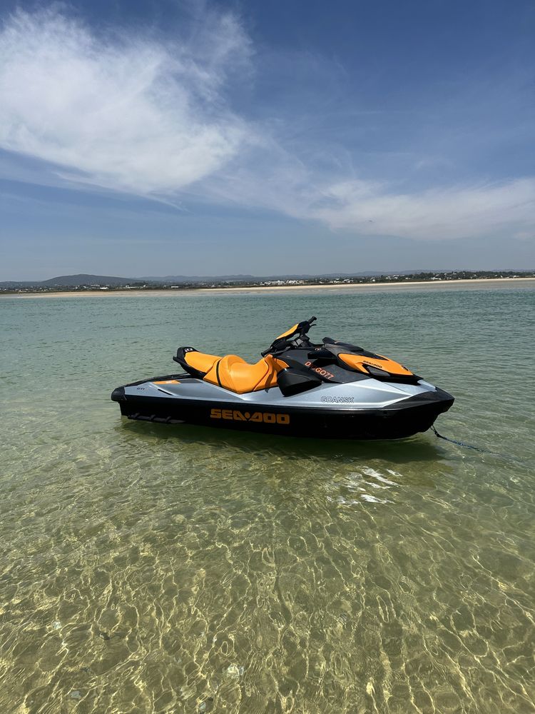 Sea doo Gti 170 som brp