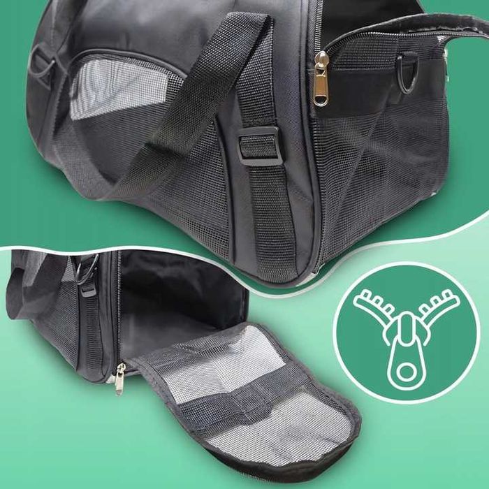 Transporter Dla Psa Kota Królika – Torba Mocna Wentylowana Podróżna