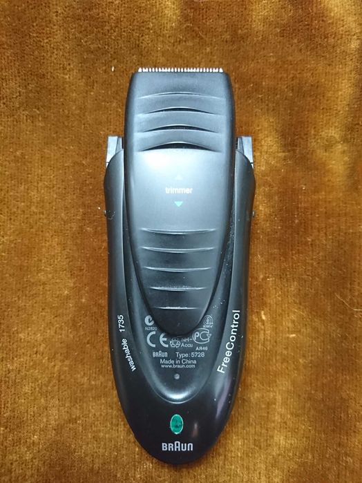 BRAUN 1735 FreeControl тип 5728 модель 180 Series 1 Електробритва