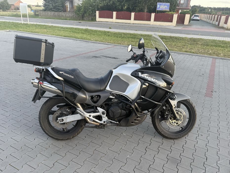 HONDA XL 1000V Varadero - możliwa zamiana