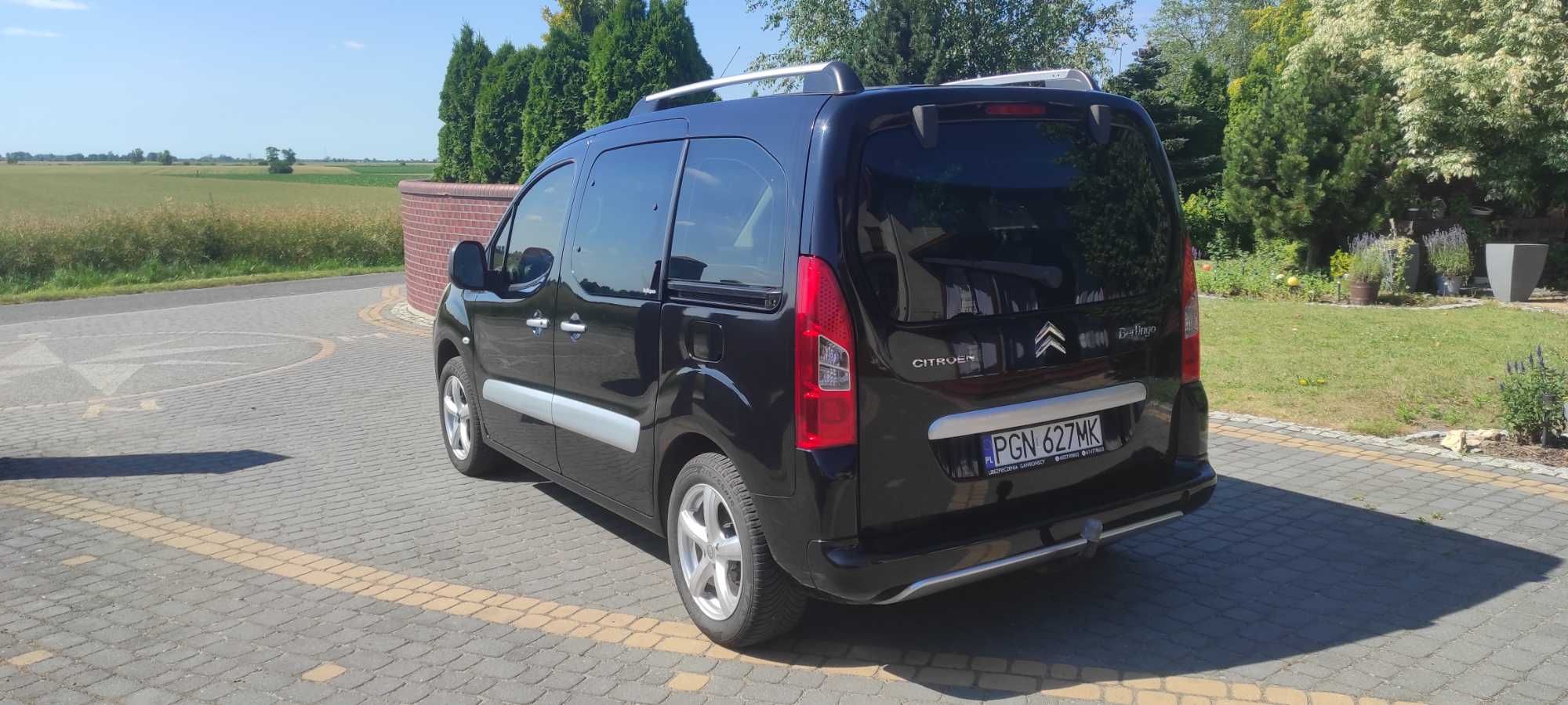 Citroën Berlingo 1.6 HDi 110 Panorama, klima, elektryka, 167 tyś przeb