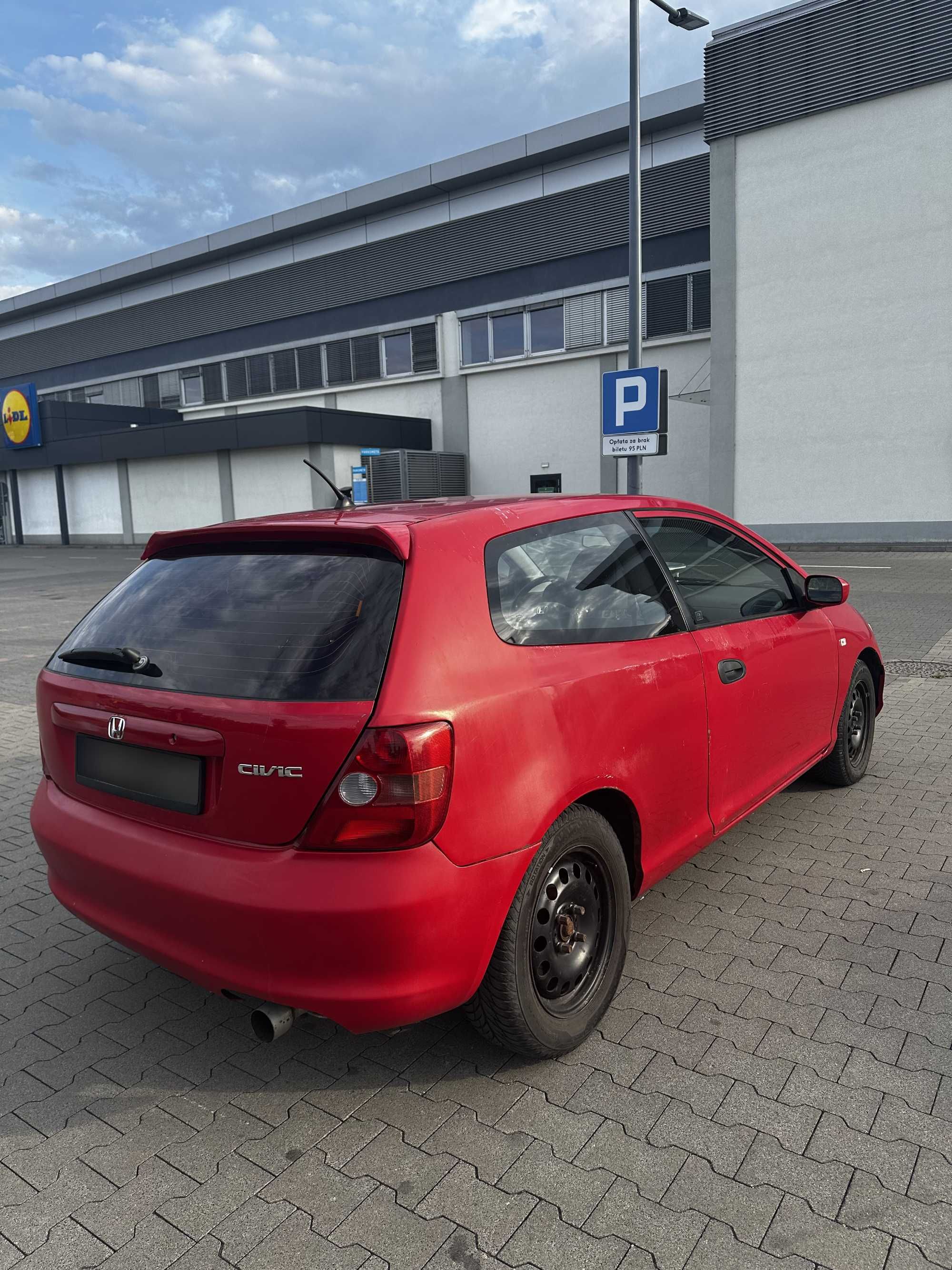 Honda Civic 7, 1.4 benzyna