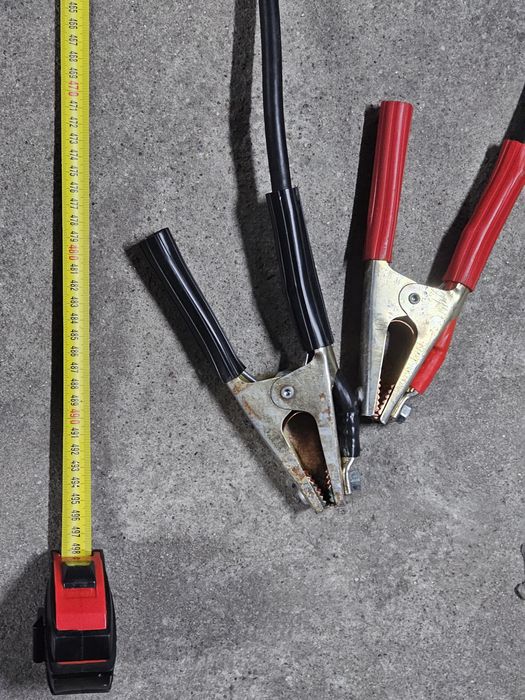 Przewody rozruchowe 5m 50mm2 tir bus