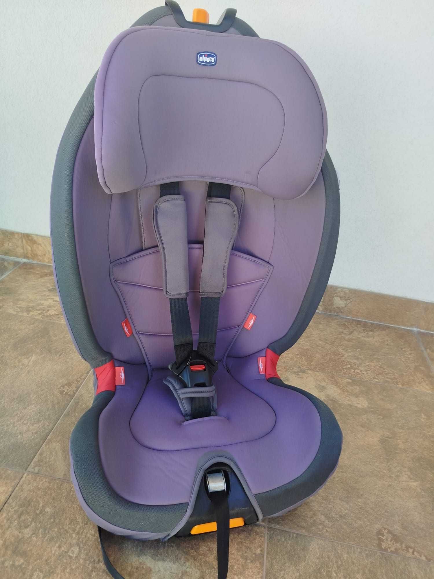 Cadeira Auto Chicco Gro-Up 123 9-36Kg / Muito bem estimada (Guimarães)